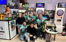 House Games Darts de Santa Croce di Magliano gana el campeonato de dardos de la Serie C, ahora las fases nacionales en Bolzano