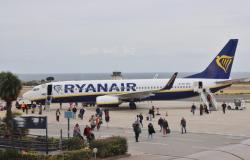 Mal tiempo en Reggio Calabria, el vuelo de Ryanair no aterriza