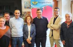 Sanremo, el candidato a la alcaldía Fulvio Fellegara se reúne con los Rangers de Italia