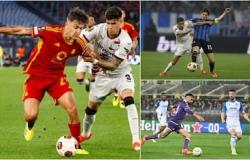 Europa League, Atalanta en la final: vence 3-0 al Marsella. Leverkusen-Roma 2-2