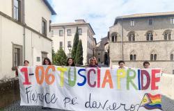 “TusciaPride, pedimos al alcalde Frontini que desfile con nosotros al son de Raffaella Carrà”