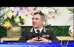 Barletta NOTICIAS24 | Trani, “Carabinieri Deporte y Salud”, el evento deportivo del 18 y 19 de junio