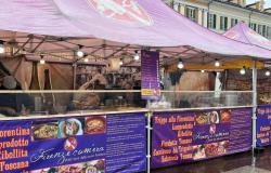 En Cuneo los fines de semana se celebra el Mercado Europeo