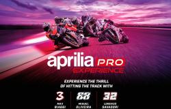 Aprilia Pro Experience: comparte el circuito con los mejores pilotos del mundo