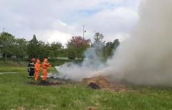 Prevención de incendios, 22 nuevos voluntarios de protección civil en la Región