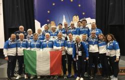 Campeonato de Europa Master Team – Trío de medallas para Italia en Ciney: oro para los grandes veteranos en sable, plata para el florete de veteranos y espada femenina para grandes veteranos