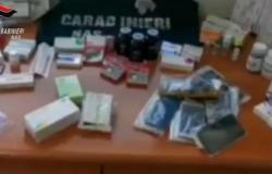 Tráfico de anabólicos descubierto en gimnasios de Sassari: 22 bajo investigación