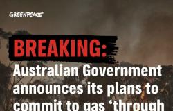 Australia extraerá gas incluso después de 2050. Los compromisos climáticos en riesgo