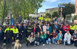 Montecorvino Rovella: calle que lleva el nombre del bombero Marco Mattiucci
