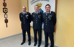 Carabineros de Rávena, ascenso para dos oficiales: el teniente coronel Marco Prosperi y el capitán Simone Ricci