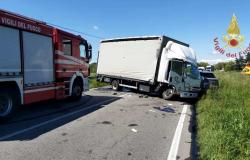 Riccardo Gedruschi, fallecido a los 42 años en un accidente frontal entre una furgoneta y un camión