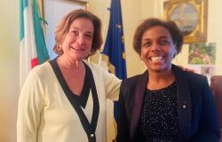 El Prefecto de Isernia se reúne con la Cónsul General de Francia, Lise Moutoumalaya