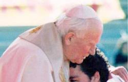A 31 años de la visita de Juan Pablo II a Agrigento: el recuerdo de un abrazo imborrable