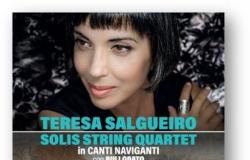 Nápoles, Trianon Viviani: el inicio de la gira de Teresa Salgueiro