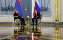 Reunión Putin-Pashinyan en Moscú | TRT italiano