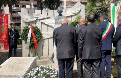 Bari, ceremonia de conmemoración del 46º aniversario del asesinato de Aldo Moro