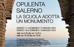 Salerno, la Escuela adopta un proyecto de Monumento regresa en los próximos dos fines de semana