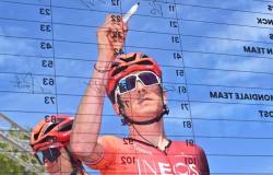 Giro de Italia 2024, etapa 8 en Prati di Tivo en TV: favoritos y tiempos
