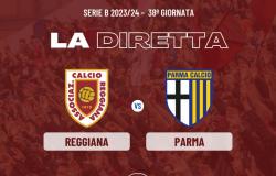 [LIVE] Reggiana-Parma 1-0. La Romaña, baja por lesión, ahora le toca a Szyminski