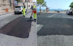 Giro d’Italia Napoli 2024, la lista de caminos parchados. Señales advertirán a los ciclistas sobre los badenes