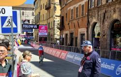 Giro de Italia, la contrarreloj de Perugia cobra vida