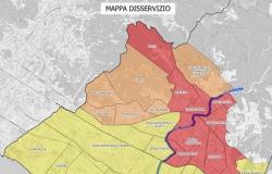 GAIA – Suspendido el suministro de agua en la zona de Massa desde las 7 de la mañana del martes debido a trabajos extraordinarios de mantenimiento. El mapa de las zonas – Antena 3
