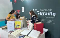 Feria del Libro de Turín: la Imprenta Braille presenta sus novedades con vistas al centenario