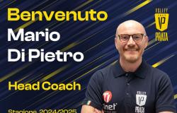 Tinet da la bienvenida a su nuevo entrenador Mario Di Pietro