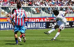 SUCEDIÓ HOY: 10 de mayo de 2009, la Fiorentina gana pero Catania celebra la salvación