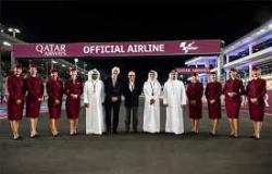 Qatar Airways Group es la aerolínea oficial asociada y la aerolínea de carga oficial de MotoGP™