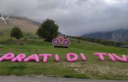 Prati di Tivo se viste de gala para el Giro de Italia….