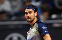 ATP Roma – Gran victoria de Fabio Fognini, avanza Luca Nardi, baja Lorenzo Sonego