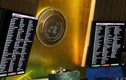 «Palestina en la ONU», luz verde en la Asamblea. Italia se abstiene