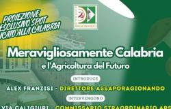 El 13 de mayo en la Ciudadela Regional tendrá lugar el evento “Maravillosamente Calabria y la agricultura del futuro”
