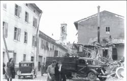 En memoria del 80º aniversario del bombardeo del barrio de San Martino en Trento