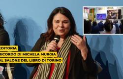 Región Autónoma de Cerdeña – Editorial: memoria de Michela Murgia en la Feria del Libro de Turín