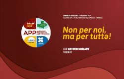 Proyecto Participativo Avellino: la lista APP está en el campo en apoyo a Antonio Gengaro