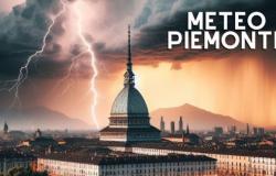 El tiempo, la lluvia y las tormentas vuelven al Piamonte. Pero el fin de semana casi siempre hará buen tiempo – Turin News
