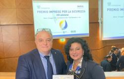 Seguridad en el trabajo, la empresa de Prato Super Glanz entre las quince primeras premiadas por la Confindustria nacional