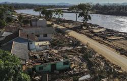 Inundaciones en Brasil, saldo de 113 muertos y 406 mil desplazados