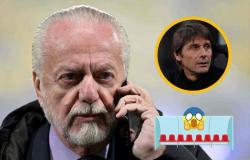 Conte Napoli, De Laurentiis no tira la toalla: una nueva estrategia está lista