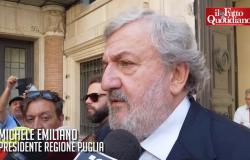 El presidente Emiliano tras la audiencia antimafia: “La región de Apulia no está involucrada en ninguna investigación en curso”