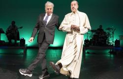 Donde lo dejamos, el nuevo espectáculo de Massimo Lopez y Tullio Solenghi llega al escenario de Fano