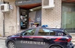 Escarcha. Los Carabinieri notifican la medida de suspensión al centro de apuestas Niscemi