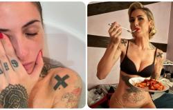 “Duele muchísimo y cuesta una fortuna”. Ema Stokholma lucha por eliminar sus tatuajes