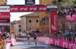 Giro de Italia 2024 · Etapa 7: Descripción, horarios de salida y llegada 10 de mayo, datos técnicos y resultados de hoy