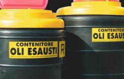 ARIANO IRPINO – Recogida de aceites usados ​​Se ha activado el nuevo sistema de recogida con contenedores situados en las afueras.