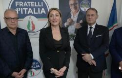 Cirielli en Avellino, Iandoli en Roma: «Fd’I está unido. Discutiremos con los de centroderecha en la segunda vuelta”