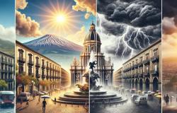 El tiempo en Catania, el pronóstico para mañana domingo 12 mayo