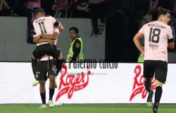 Primera victoria de Mignani en el banquillo de Palermo, Sudtirol derrotó 0-1 y sexto en la clasificación